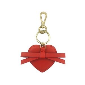 Escada Sport "LOVE" Heart & Bow Key Fob